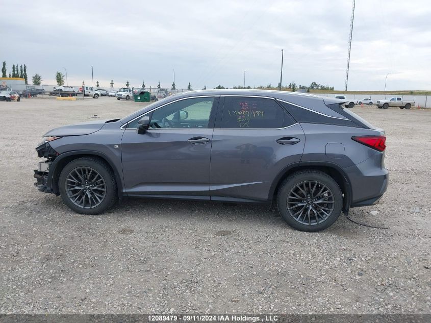 2016 Lexus Rx 350/Base/F Sport VIN: 2T2BZMCA6GC021957 Lot: 12089479