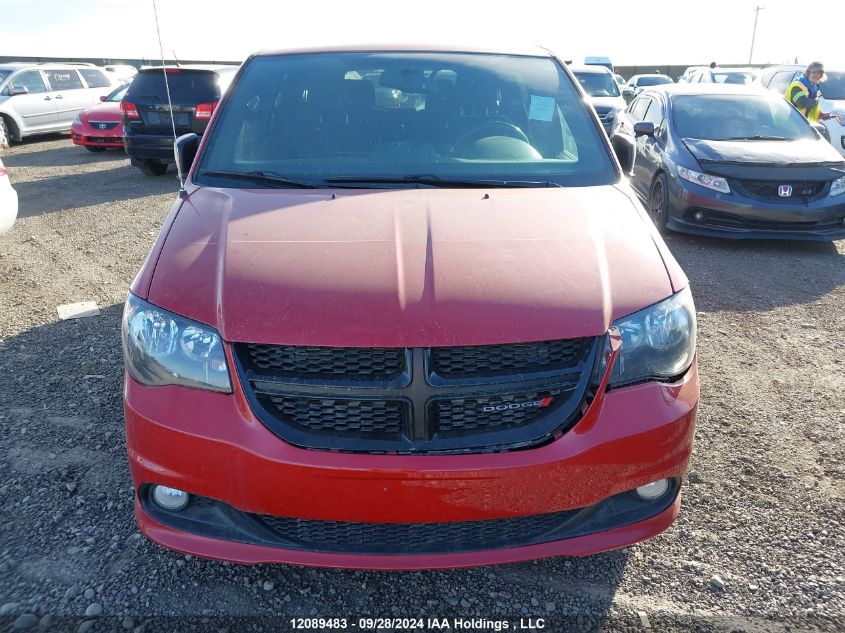 2014 Dodge Grand Caravan Se VIN: 2C4RDGBG0ER110820 Lot: 12089483