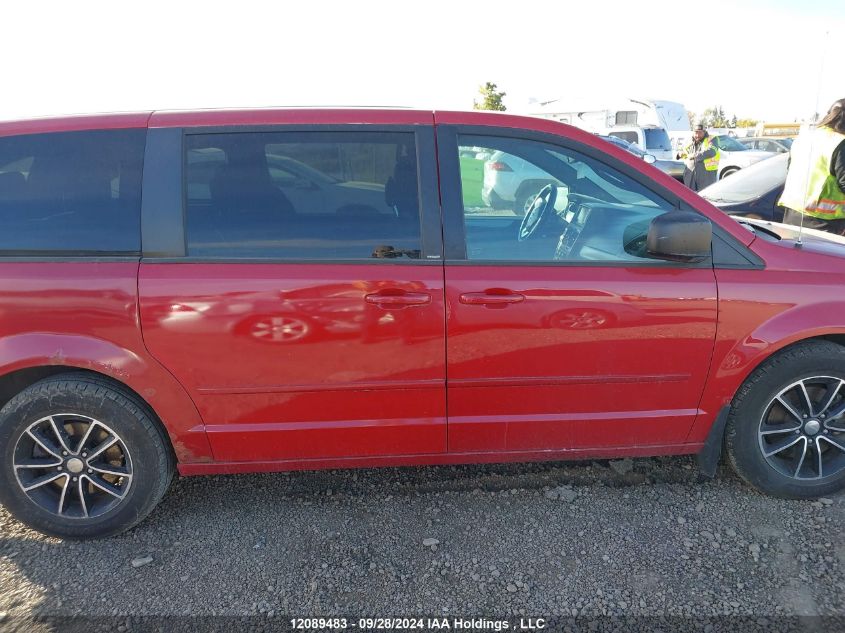 2014 Dodge Grand Caravan Se VIN: 2C4RDGBG0ER110820 Lot: 12089483