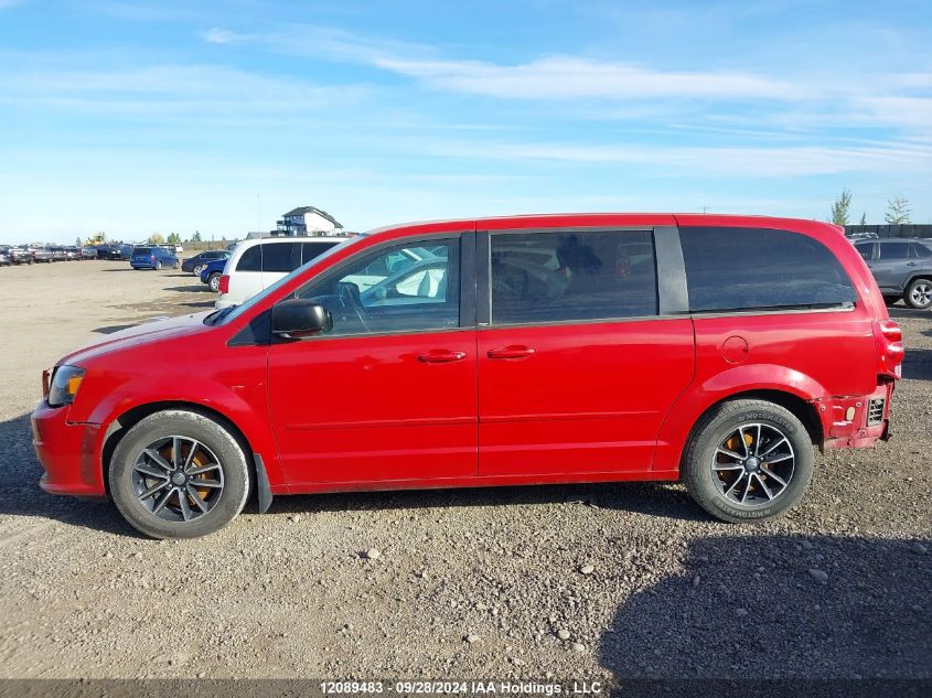 2014 Dodge Grand Caravan Se VIN: 2C4RDGBG0ER110820 Lot: 12089483