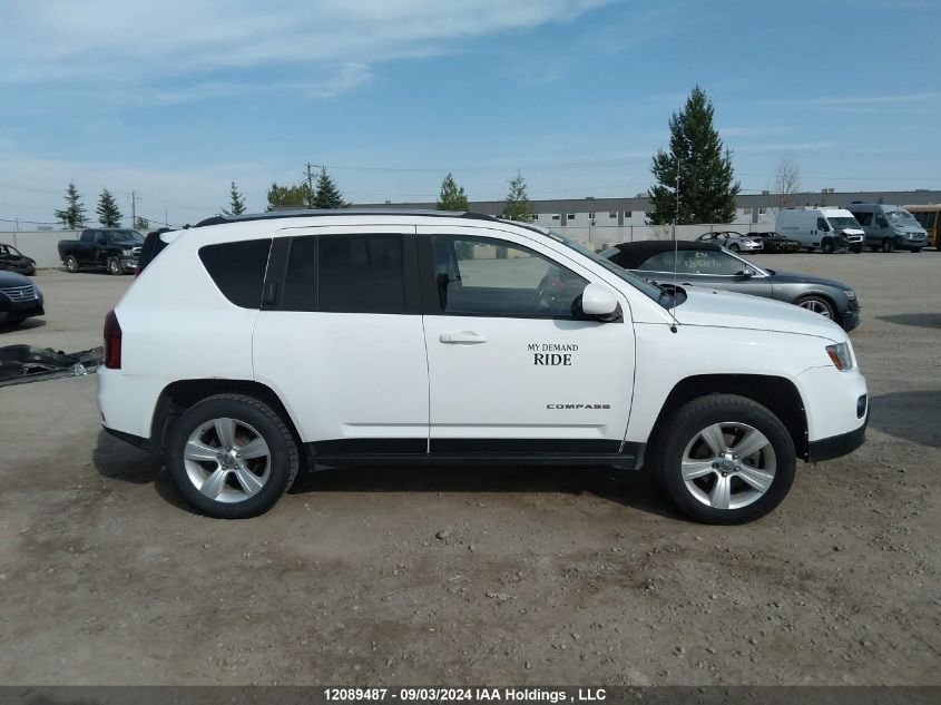 2014 Jeep Compass Sport VIN: 1C4NJDAB7ED608026 Lot: 12089487