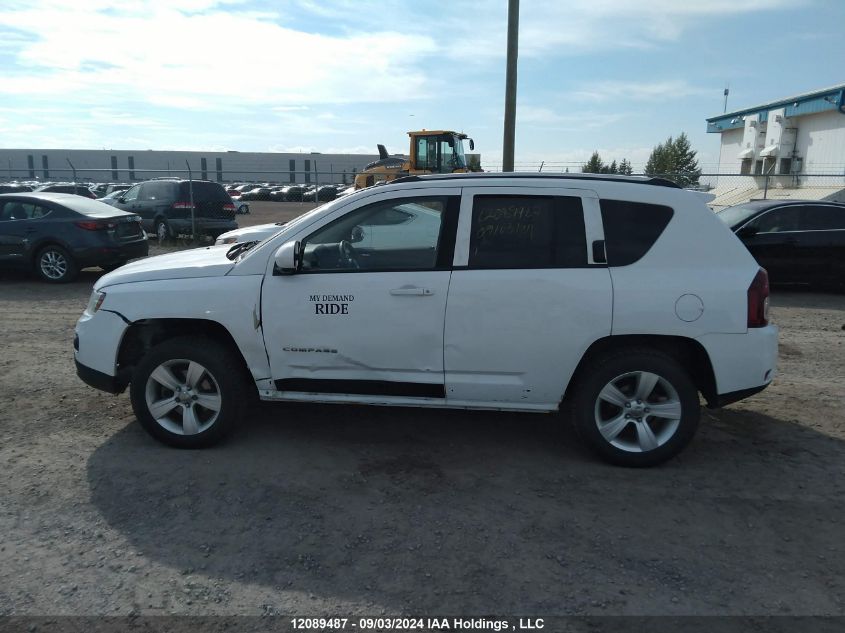 2014 Jeep Compass Sport VIN: 1C4NJDAB7ED608026 Lot: 12089487