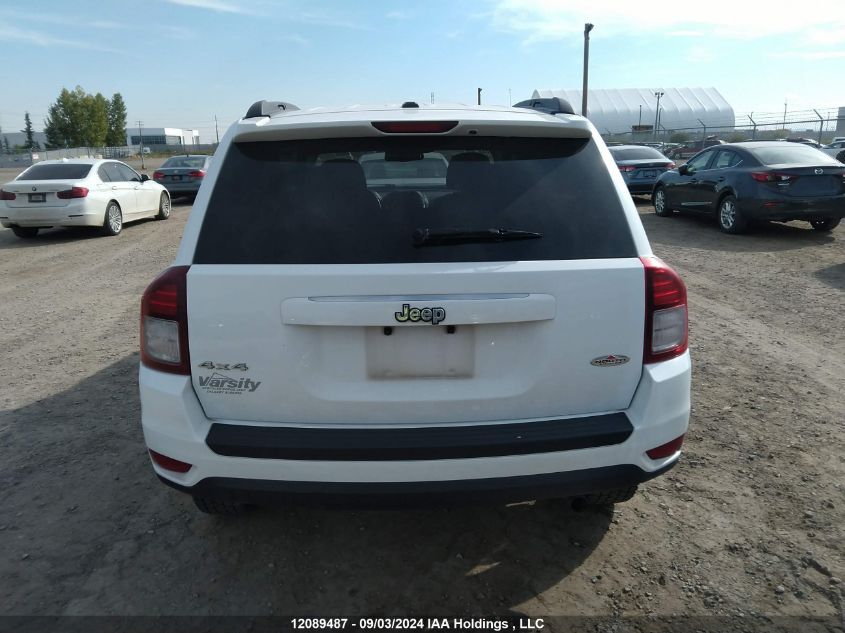 2014 Jeep Compass Sport VIN: 1C4NJDAB7ED608026 Lot: 12089487