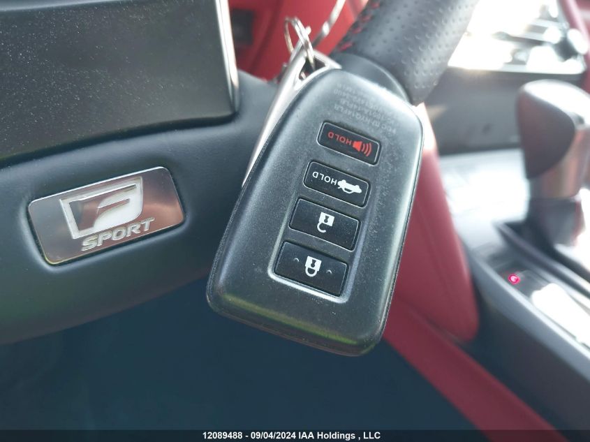 2023 Lexus Is 300 300 VIN: JTHG81F27P5051853 Lot: 12089488