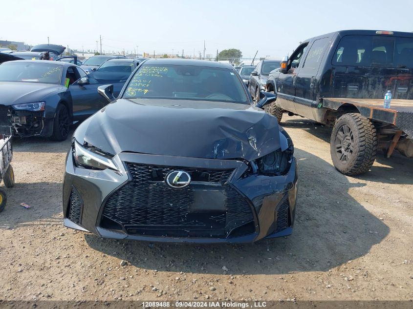 2023 Lexus Is 300 300 VIN: JTHG81F27P5051853 Lot: 12089488