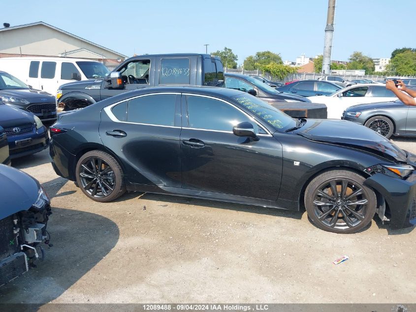 2023 Lexus Is 300 300 VIN: JTHG81F27P5051853 Lot: 12089488