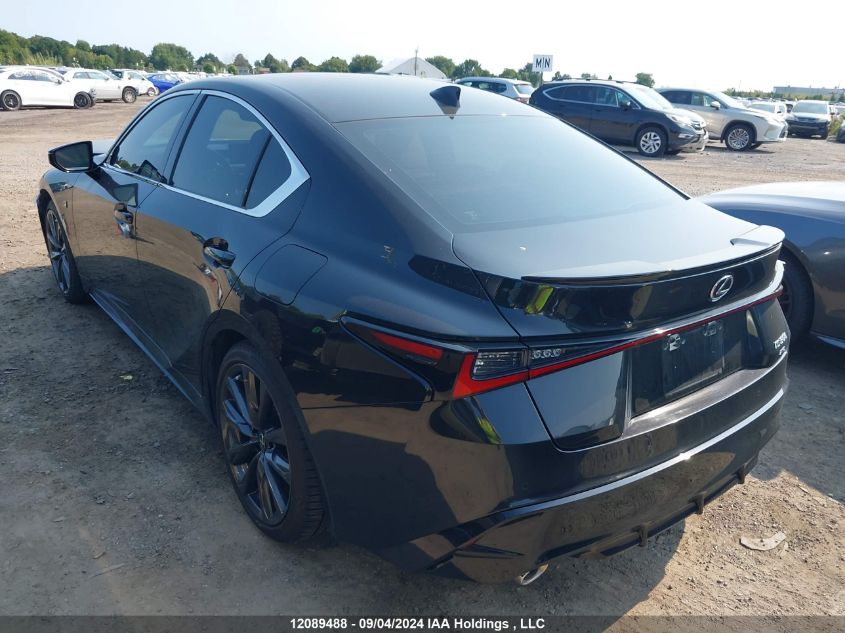 2023 Lexus Is 300 300 VIN: JTHG81F27P5051853 Lot: 12089488