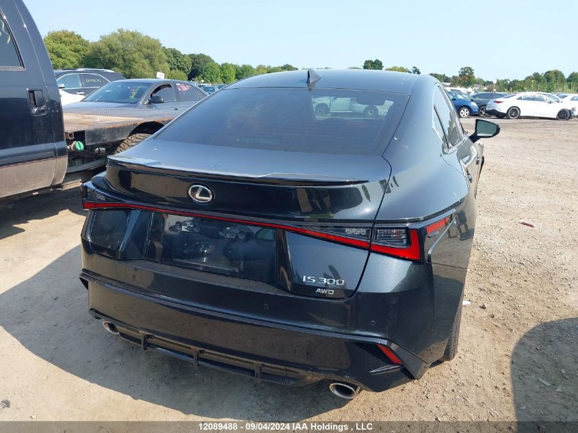 2023 Lexus Is 300 300 VIN: JTHG81F27P5051853 Lot: 12089488