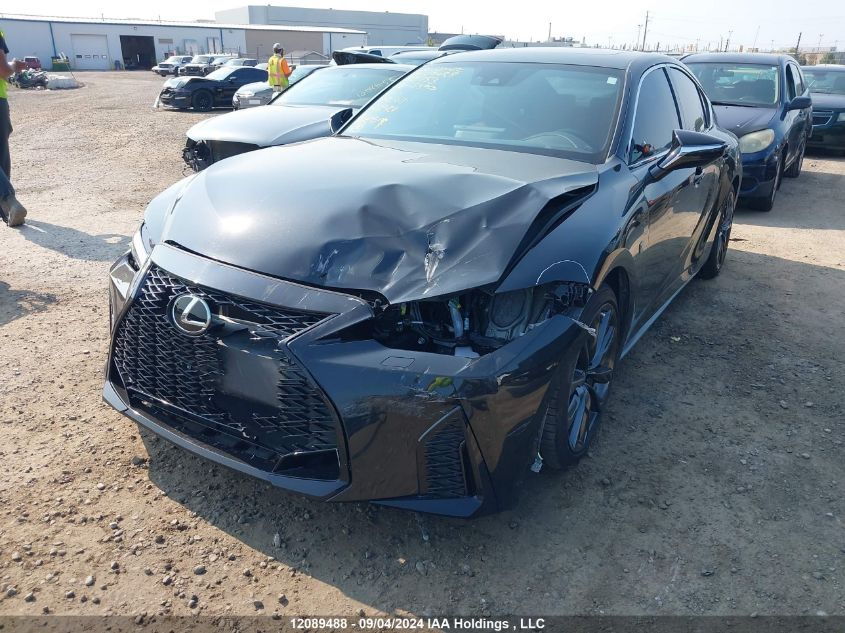 2023 Lexus Is 300 300 VIN: JTHG81F27P5051853 Lot: 12089488