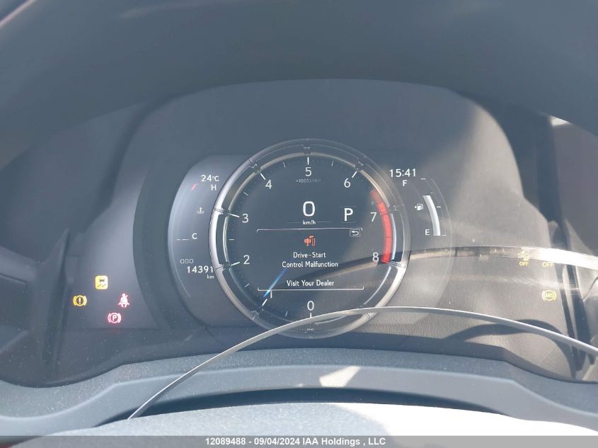 2023 Lexus Is 300 300 VIN: JTHG81F27P5051853 Lot: 12089488