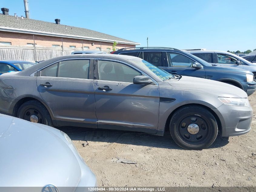 1FAHP2MK3JG120587 2018 Ford Police Interceptor