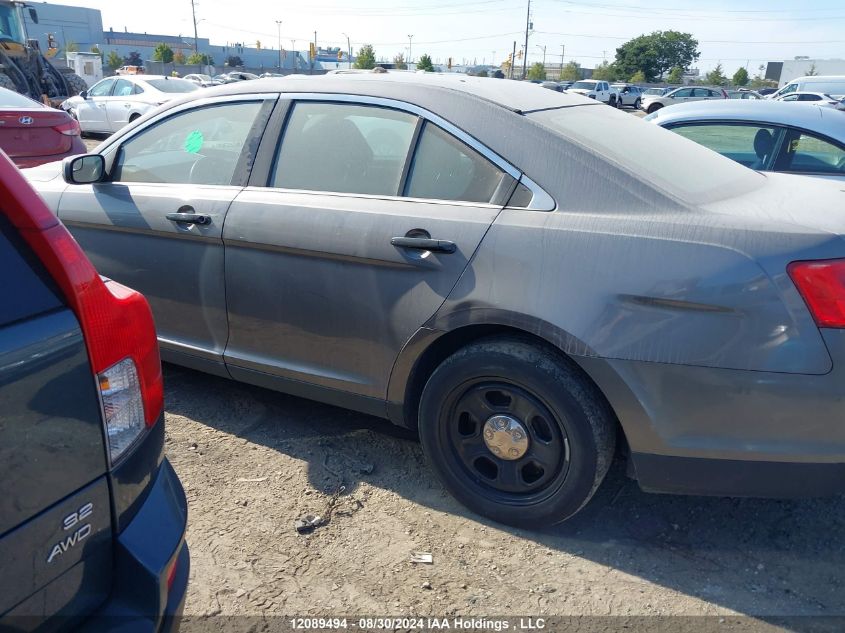 2018 Ford Police Interceptor VIN: 1FAHP2MK3JG120587 Lot: 12089494