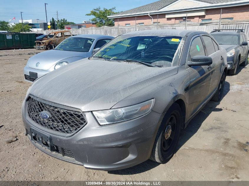 2018 Ford Police Interceptor VIN: 1FAHP2MK3JG120587 Lot: 12089494