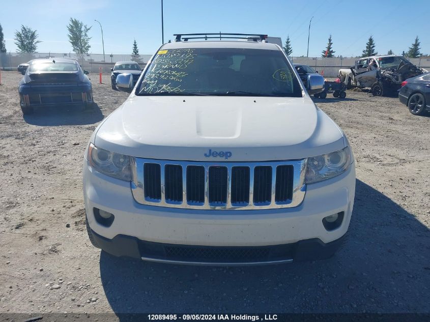 2011 Jeep Grand Cherokee Limited VIN: 1J4RR5GT5BC553247 Lot: 12089495