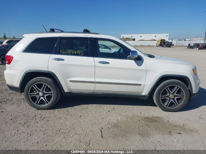 2011 Jeep Grand Cherokee Limited VIN: 1J4RR5GT5BC553247 Lot: 12089495