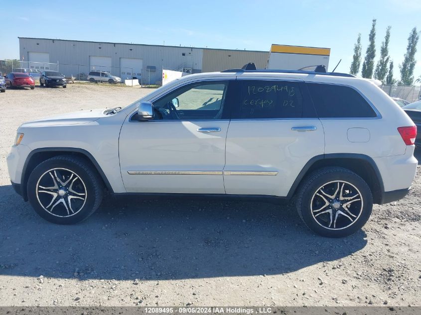 2011 Jeep Grand Cherokee Limited VIN: 1J4RR5GT5BC553247 Lot: 12089495