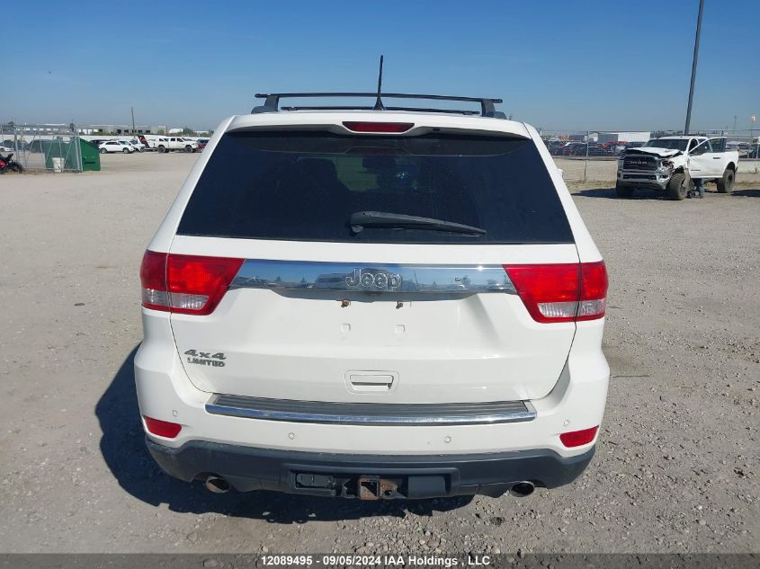 2011 Jeep Grand Cherokee Limited VIN: 1J4RR5GT5BC553247 Lot: 12089495