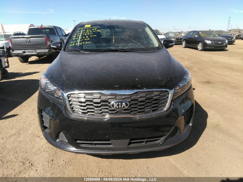 2020 Kia Sorento VIN: 5XYPGDA30LG641884 Lot: 12089498