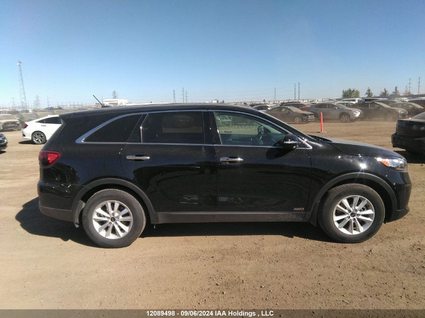 2020 Kia Sorento VIN: 5XYPGDA30LG641884 Lot: 12089498