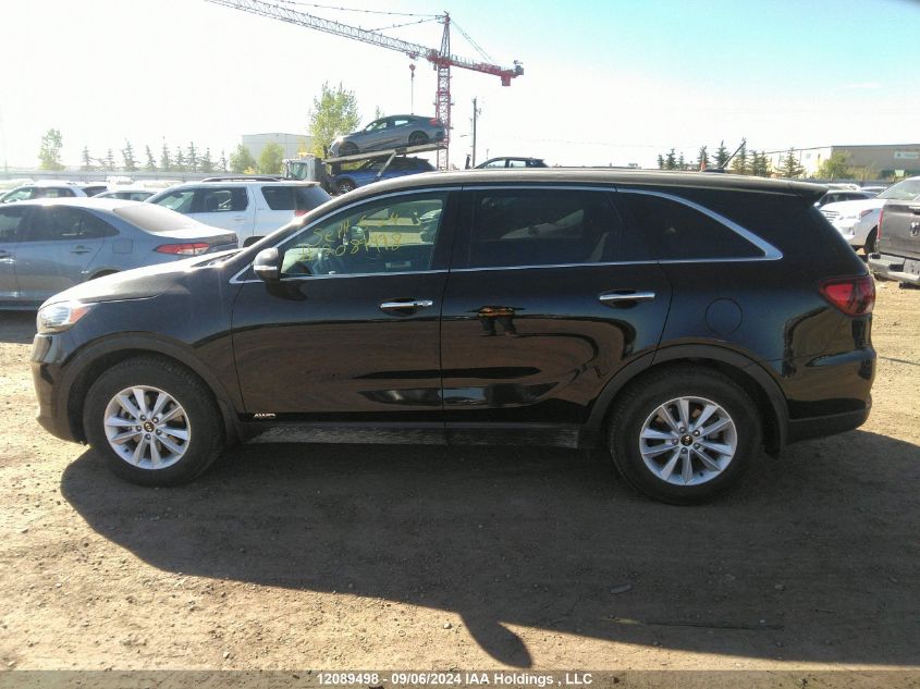 2020 Kia Sorento VIN: 5XYPGDA30LG641884 Lot: 12089498