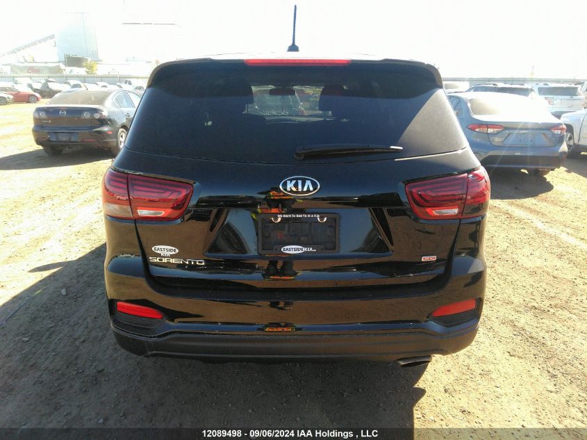 2020 Kia Sorento VIN: 5XYPGDA30LG641884 Lot: 12089498