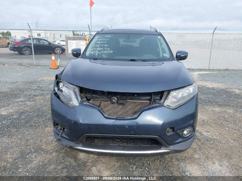 5N1AT2MV8FC782970 2015 Nissan Rogue