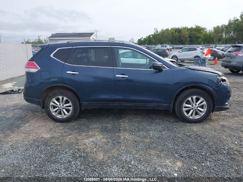 5N1AT2MV8FC782970 2015 Nissan Rogue