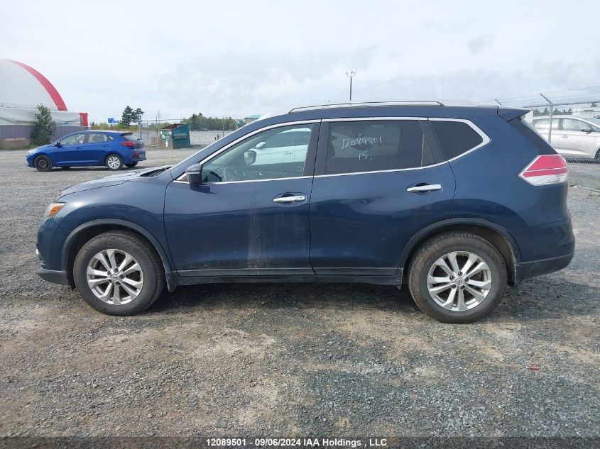 5N1AT2MV8FC782970 2015 Nissan Rogue