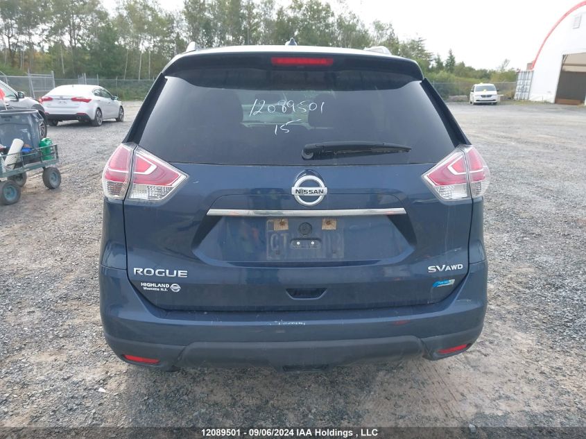 5N1AT2MV8FC782970 2015 Nissan Rogue