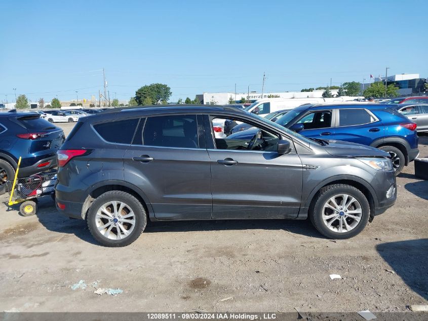 2017 Ford Escape Se VIN: 1FMCU9G98HUC40035 Lot: 12089511