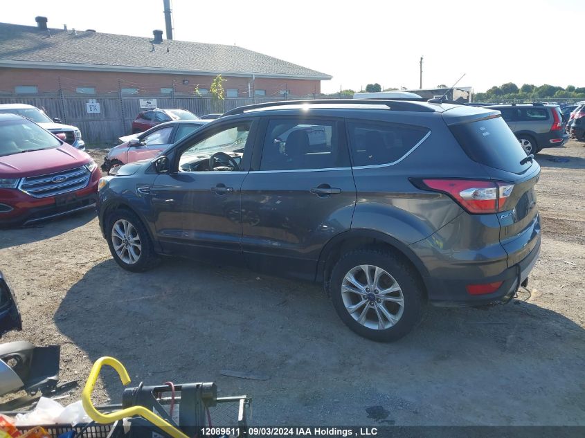 2017 Ford Escape Se VIN: 1FMCU9G98HUC40035 Lot: 12089511