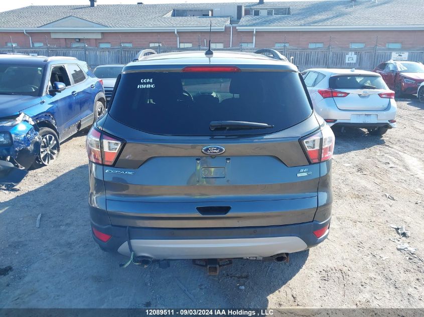 2017 Ford Escape Se VIN: 1FMCU9G98HUC40035 Lot: 12089511