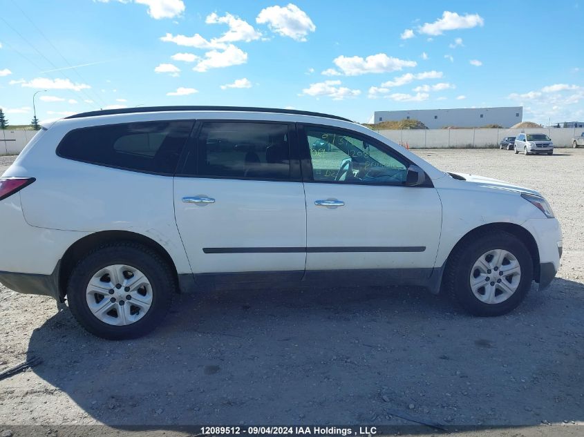 2017 Chevrolet Traverse VIN: 1GNKVFED4HJ115318 Lot: 12089512