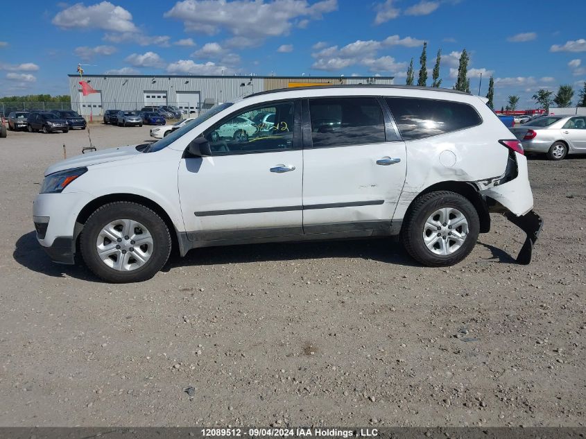 2017 Chevrolet Traverse VIN: 1GNKVFED4HJ115318 Lot: 12089512