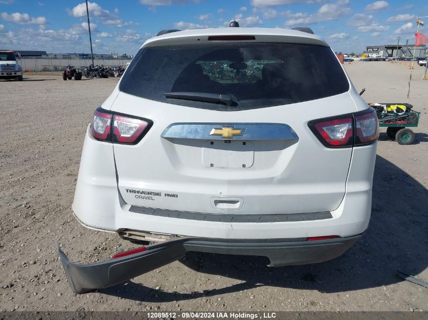 2017 Chevrolet Traverse VIN: 1GNKVFED4HJ115318 Lot: 12089512