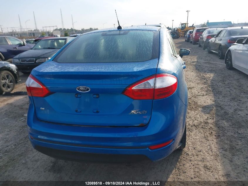 2015 Ford Fiesta VIN: 3FADP4BJXFM109278 Lot: 12089518