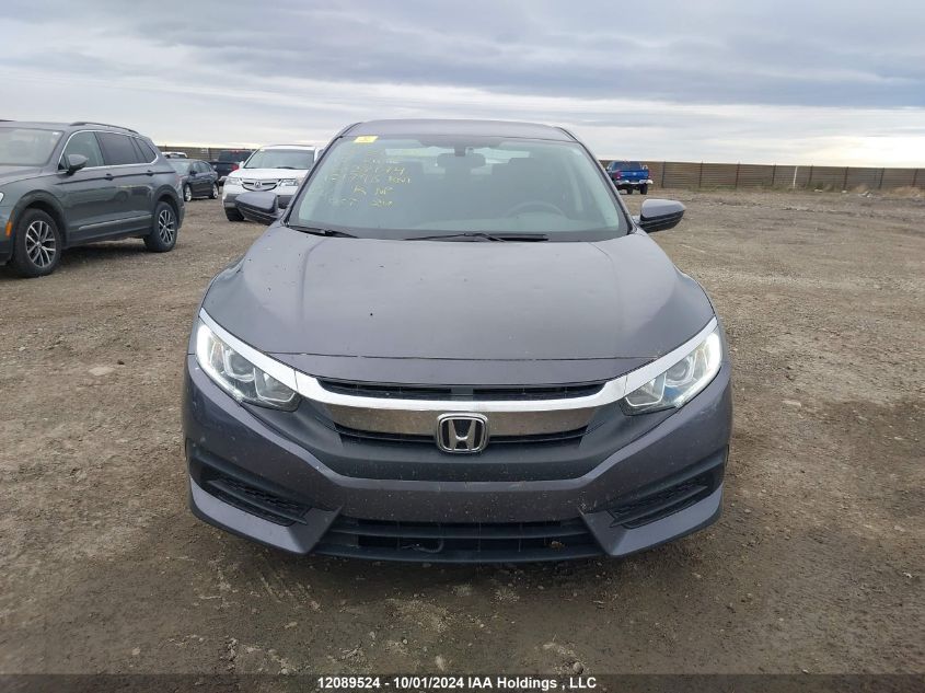 2HGFC2F50HH027174 2017 Honda Civic Sedan