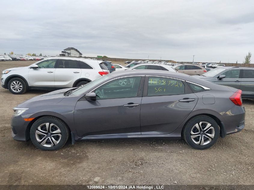 2HGFC2F50HH027174 2017 Honda Civic Sedan