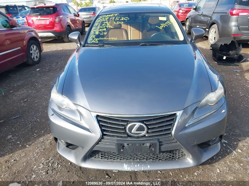 2014 Lexus Is 350 VIN: JTHCE1D27E5001946 Lot: 12089530