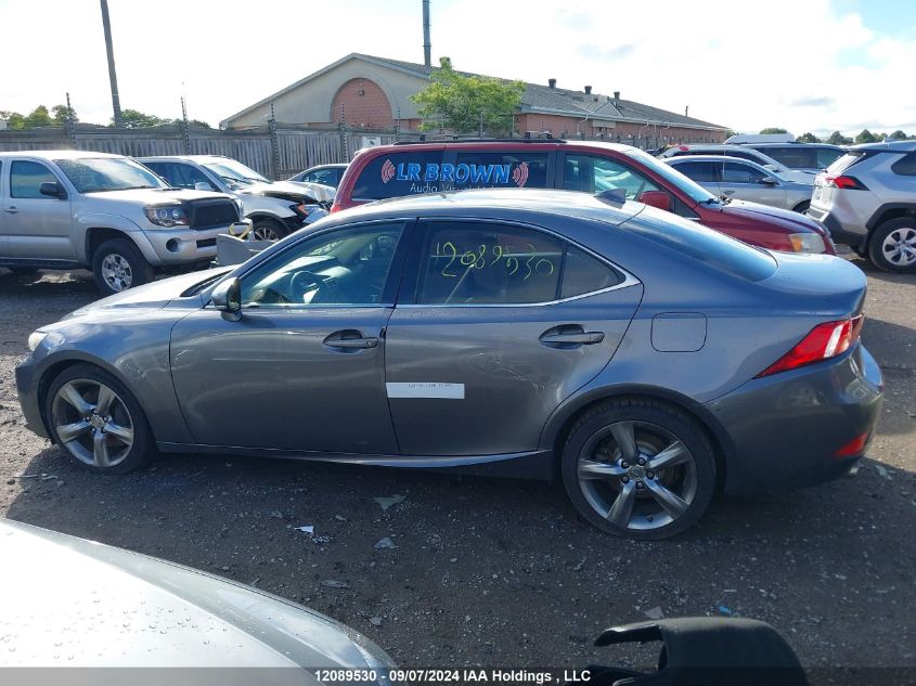 2014 Lexus Is 350 VIN: JTHCE1D27E5001946 Lot: 12089530