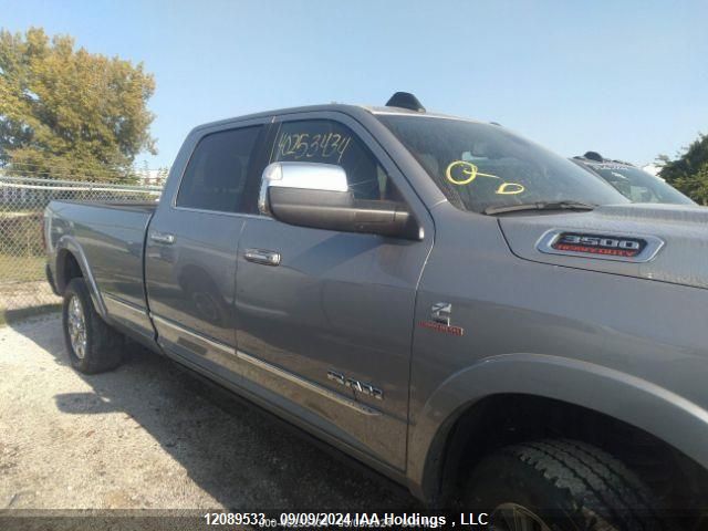 2022 Ram 3500 Limited VIN: 3C63R3RL5NG380934 Lot: 12089533