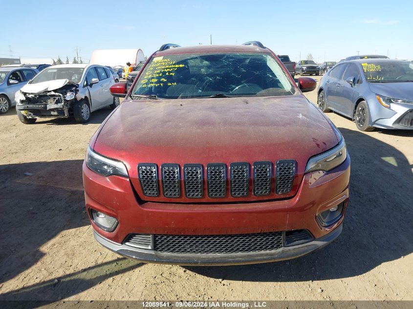 2019 Jeep Cherokee Latitude VIN: 1C4PJMCX1KD367447 Lot: 12089541