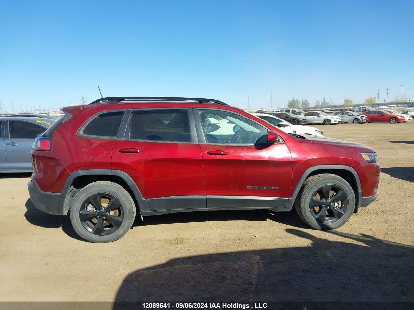 2019 Jeep Cherokee Latitude VIN: 1C4PJMCX1KD367447 Lot: 12089541