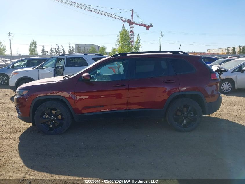 2019 Jeep Cherokee Latitude VIN: 1C4PJMCX1KD367447 Lot: 12089541