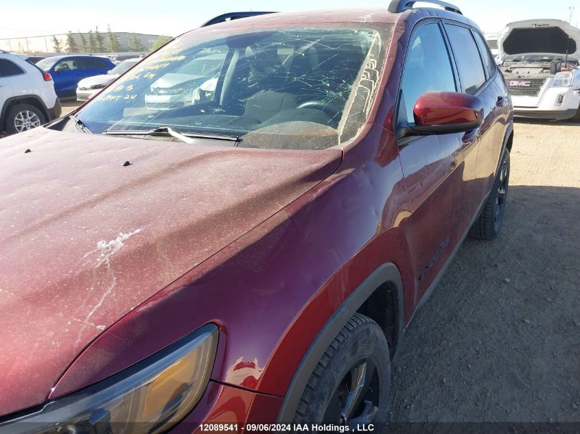 2019 Jeep Cherokee Latitude VIN: 1C4PJMCX1KD367447 Lot: 12089541