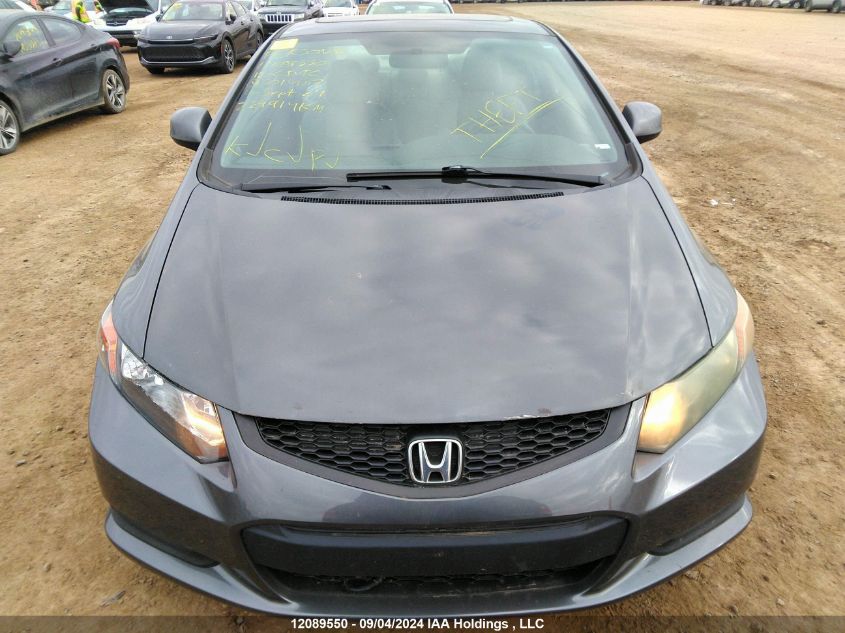 2012 Honda Civic Cpe VIN: 2HGFG3B95CH001407 Lot: 12089550