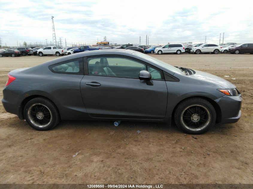 2012 Honda Civic Cpe VIN: 2HGFG3B95CH001407 Lot: 12089550