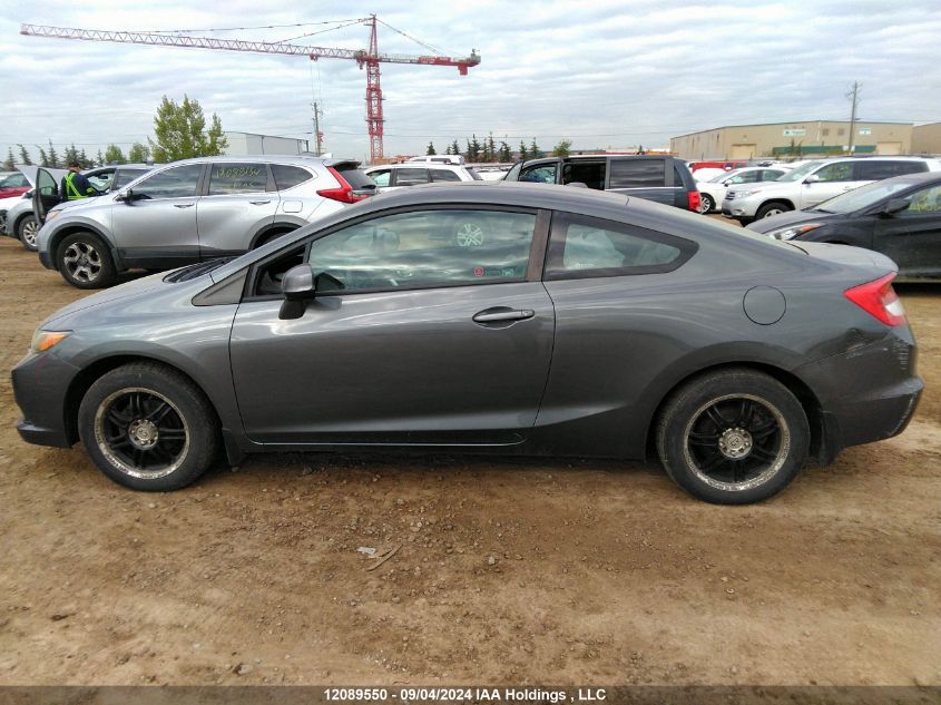 2012 Honda Civic Cpe VIN: 2HGFG3B95CH001407 Lot: 12089550