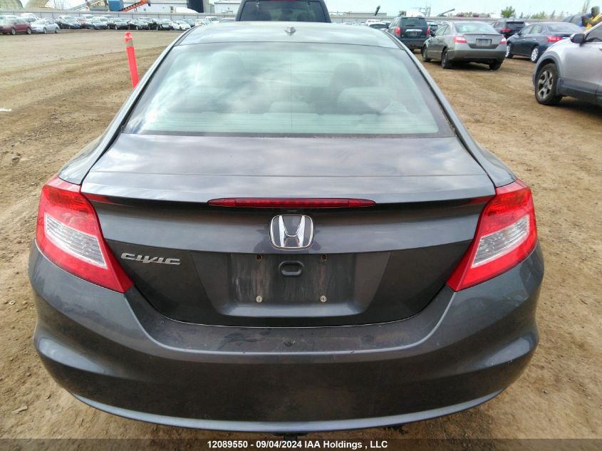 2012 Honda Civic Cpe VIN: 2HGFG3B95CH001407 Lot: 12089550