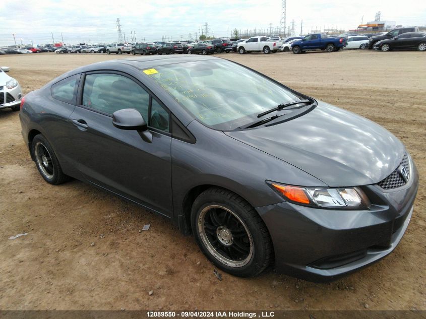 2012 Honda Civic Cpe VIN: 2HGFG3B95CH001407 Lot: 12089550